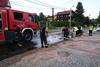 grishko - 10 czerwca 2018, Bielsko-Biała, ul. Lotnicza na wysokości posesji nr 3, god...