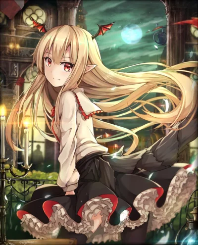 n.....S - #randomanimeshit #granbluefantasy #vampy #