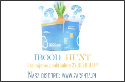 donzol - 22 października startuje #ibood Hunt - z tej okazji zapraszamy chętnych na n...