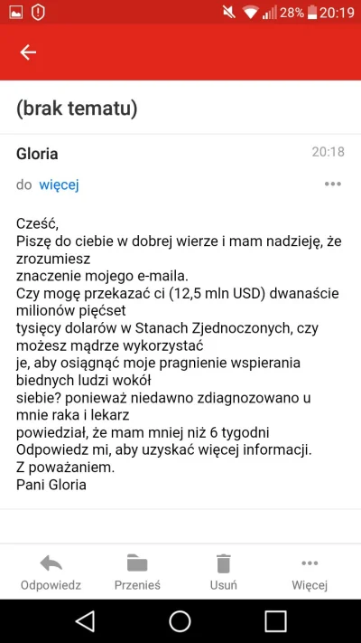 hejzehejhejzeho - Najłatwiejsze 12.5 miliona w moim życiu ( ͡º ͜ʖ͡º)
Z poważaniem Pan...