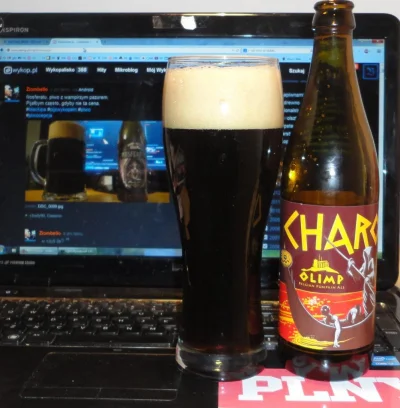 BJXSTR - Charon Belgian Pumpkin Ale z @BrowarOlimp określany najsmaczniejszym piwem d...