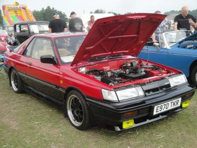 Z.....u - Alternatywne AE86 ;-) ( Nissan Sunny Coupe RZ1 1987 r.)

#klasykimotoryza...