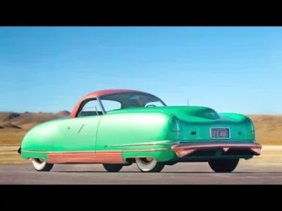 starnak - Chrysler Thunderbolt Concept Car '1940