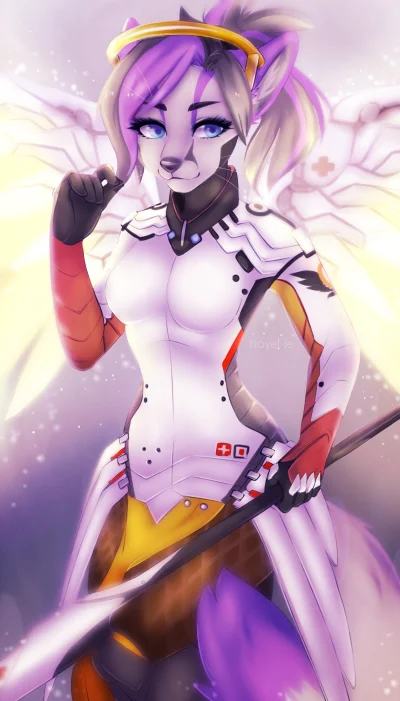 FaraonMumia - #furry #overwatch