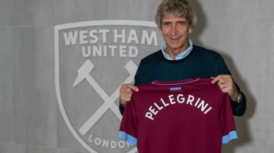 burbonek7 - Oficjalnie Manuel Pellegrini nowym szkoleniowcem West Hamu. #
#premierlea...