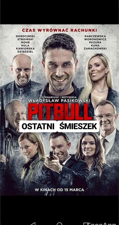 witekpl - Nowa polska komedia już w marcu #pitbull #heheszki