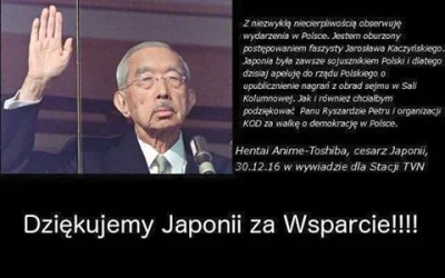 W.....s - Jaki znowu Cesarz Akihito?? To cesarzem już nie jest Hentai Anime-Toshiba??...