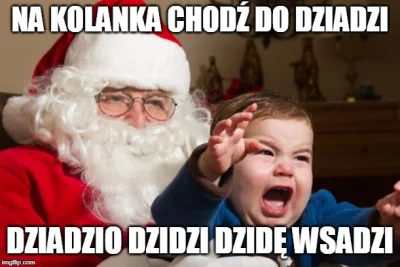 SawaNmarS - Jako że dziś mikołajki i zaraz święta wrzucam zdjęcie z Mikołajem i rymow...