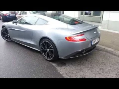 szkkam - Dźwięk Aston Martin Vanquish V12 2013 w Warszawie #motoryzacja #carboners