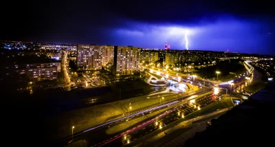 sfro - #dziendobry #fotografia #burza #pogoda #poznan 
Zdjęcie wykonane telefonem po...