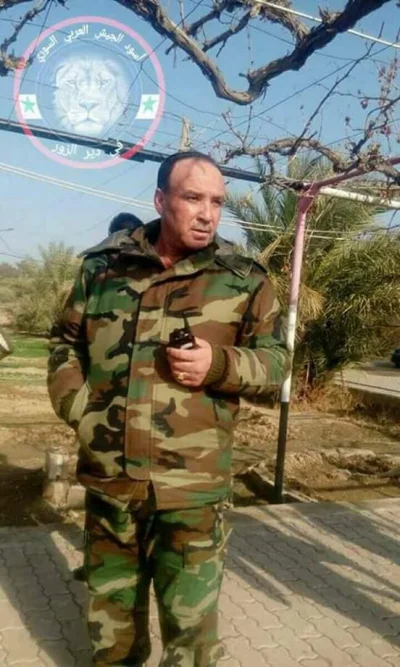 Zuben - Generał Jamal Razzouk, szef syryjskiego wywiadu w prowincji Dajr az-Zaur zgin...