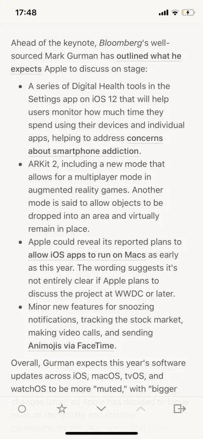 EvineX - #apple #wwdc Szykuje się dosyć nudny WWDC, mam nadzieje na jakąś niespodzian...