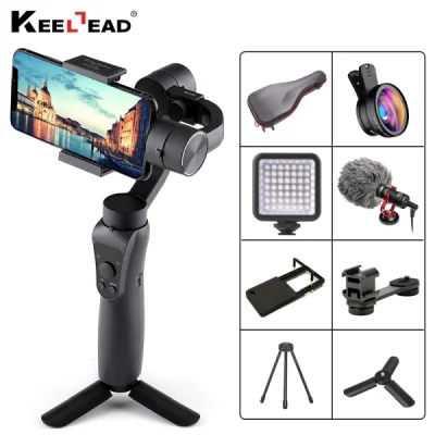 Prostozchin - >> Trzyosiowy gimbal KEELEAD do telefonu << ~205 zł

#aliexpress #pro...