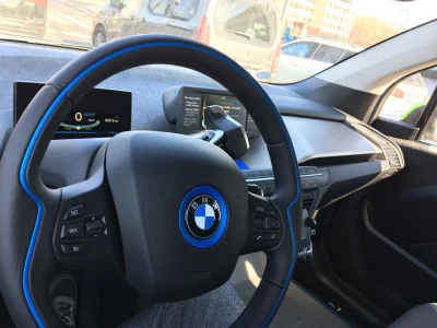 loczyn - Właśnie testuje BMW i3, mówcie co chcecie, ale to autko na miasto jest kapit...