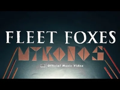 ekonobrocka - ładne to ʕ•ᴥ•ʔ
Fleet Foxes - Mykonos
#muzyka