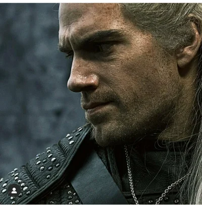 NiMomHektara - Henry Cavill jako Geralt. Pierwsze oficjalne zdjęcie.

#wiedzmin3 #wie...