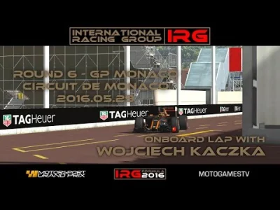 IRG-WORLD - Wirtualny przejazd ulicami Monte Carlo, czyli zabawa w #simracing.

SPO...