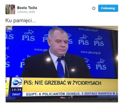 m.....- - @murza: Jakie to PO niekonsekwentne. Nie to co PiS