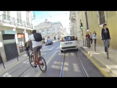 tomosano - Tymczasem w Lizbonie; podobno rowerzyści nie przestrzegają przepisów :)

#...