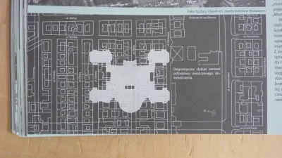 kocham_jeze - Plan Pałacu Kultury i Nauki w Warszawie naniesiony na zarys przedwojenn...