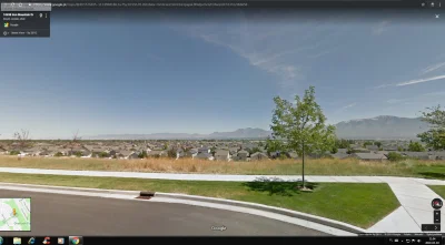 Mescuda - Utah ma to coś w sobie, tutaj zrobiłem screen fajnego widoku z osiedla na i...