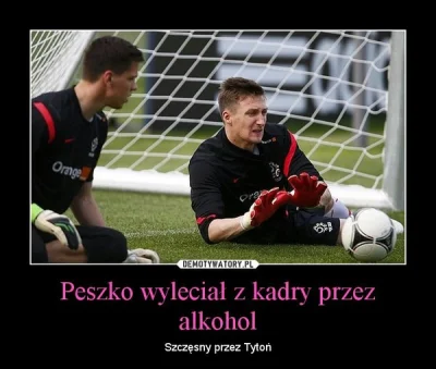 korniszok - @cichy1405: Nie tylko Peszki , czy nie ma lepszych piłkarzy od niego ? Na...