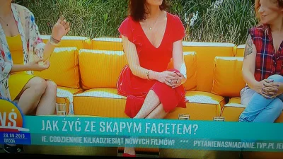 EkspertzNASA - Ostatnio TVN teraz znowu TVP szkaluje mężczyzn w swojej śniadaniówce.
...