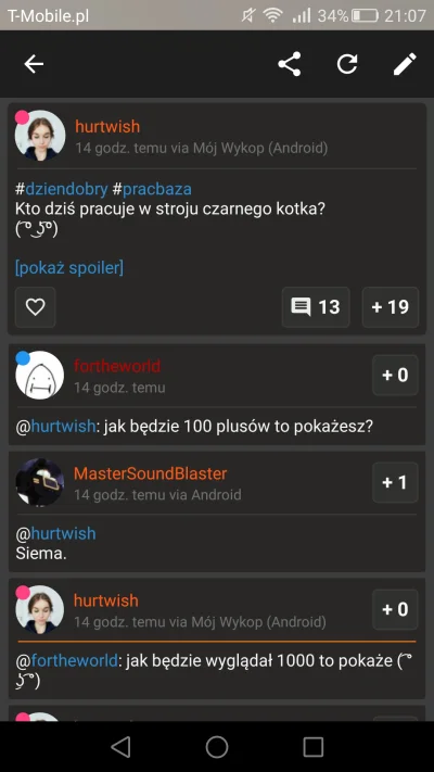 r.....e - @Vasterka: "za przyczyną jednego Mirka". Spoko, że ktoś chciał 100 plusów, ...