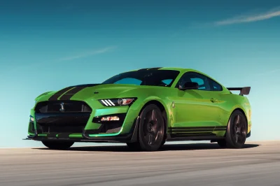 Karolekqqqq - Ford Mustang z nowymi kolorami: Grabber Lime
Dzień Świętego Patryka to...