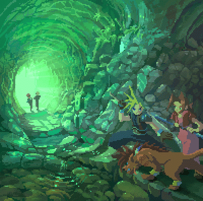 Tannhauser - #pixelart