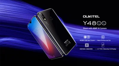 sephot - Oukitel ogłosił premierę kolejnego swojego modelu telefonu #OUKITEL Y4800, k...