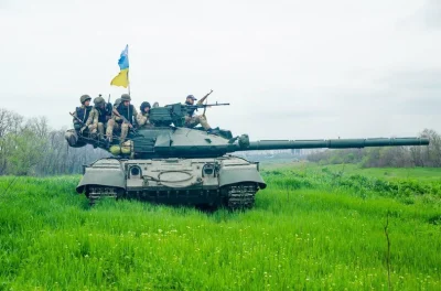K.....y - Ukrainski T-64B1M
#czolgi #ua