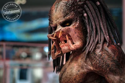 janek_kenaj - Nowy Predator z filmu The Predator. #predator #filmy #scifi #fantastyka...