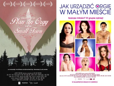 ColdMary6100 - Zagraniczny vs. polski #plakatyfilmowe 
 
Film "Jak urządzić orgię w...