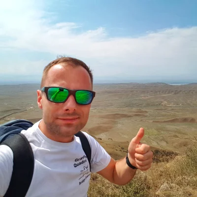 silentpl - @silentpl: Pozdro z granicy z Azerbejdżanem (za mną).