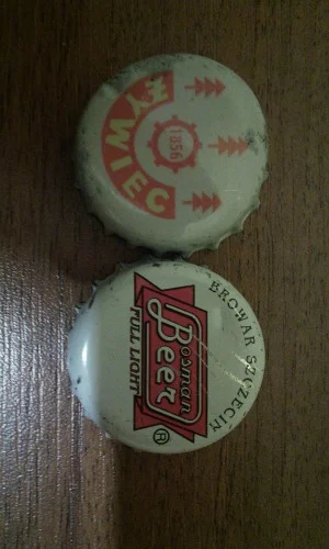 SzycheU - Wie ktoś z jakich lat są te kapsle?
#piwo #kapsle #zywiec #bosman