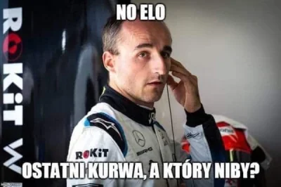 Mich9 - #f1 #robertkubica #bekazwilliamsa