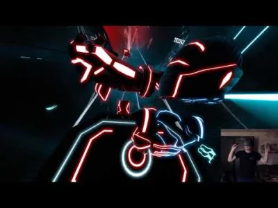 KenChop - Daft Punk zawsze na propsie (⌐ ͡■ ͜ʖ ͡■) #gry #oculusrift #beatsaber #chwal...