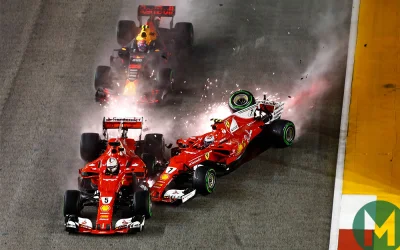 Kolanoskopia1 - Ferrari startuje 1 i 3 w Singapurze? Gdzieś to już widziałem
#f1