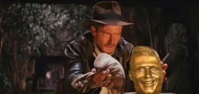 clementine9 - #ronaldo #humorobrazkowy #indianajones