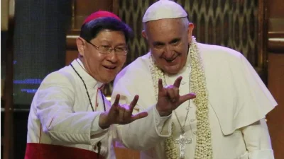 UsuniKonto - @Czarny_Sezam: Tutaj jest zdjęcie papieża Franciszka