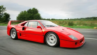 johnnyblue159 - Zdecydowanie F40!