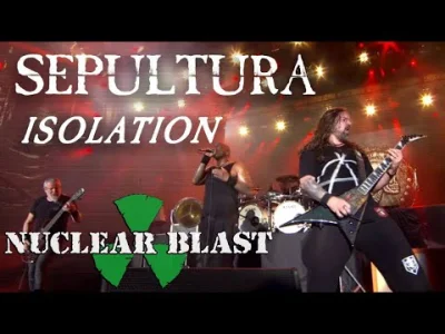 kk87ko0 - SEPULTURA - Isolation #muzyka #metal