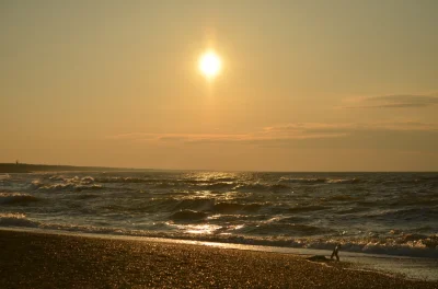 kidi1 - Tak było dzisiaj nad morzem. Pozdrawiam znad Bałtyku. #morze #darlowek #fotog...
