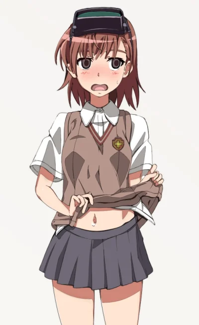 M.....r - #randomanimeshit #raildex #misaka #liat #