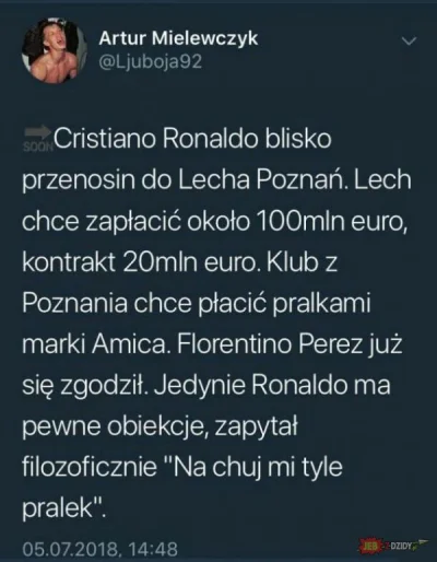 a.....d - #fifa #pilkanozna #lechpoznan #ronaldo #humorobrazkowy #memy