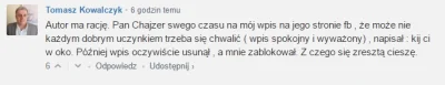 Wirtuoz - W sumie ktoś mu dobrze napisał. Znam dwa typy osób publicznych które pomaga...