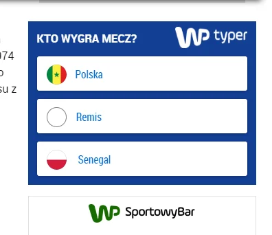 dzienciou - Kto wygra mecz?