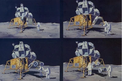 yolantarutowicz - Warto wspomnieć, że konstruktorem Lunar Roving Vehicle był Polak, M...