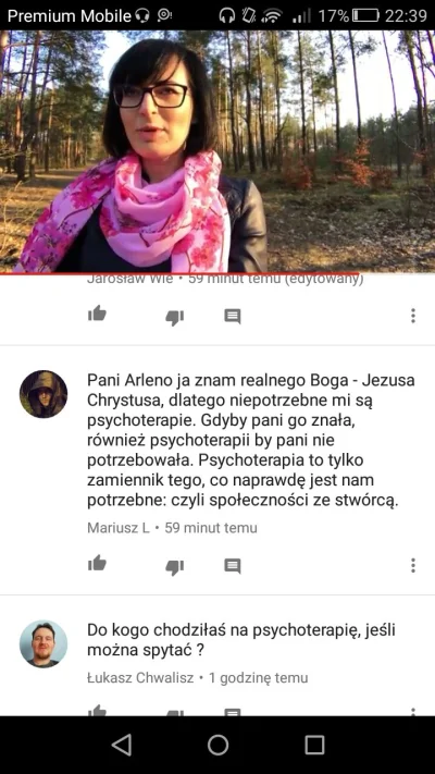 aleksandrakaty - Dzienna porcja raka, nie zwracam za onkologa 
Filmik jak babka opowi...